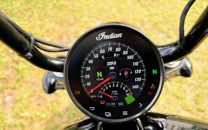 2025 Indian Scout® Bobber Limited +Tech