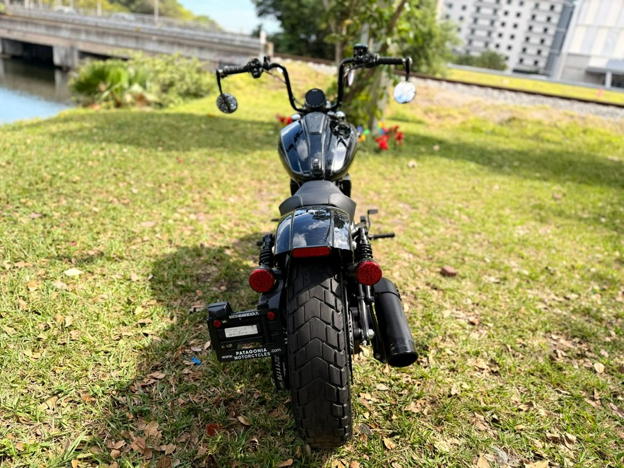 2025 Indian Scout® Bobber Limited +Tech