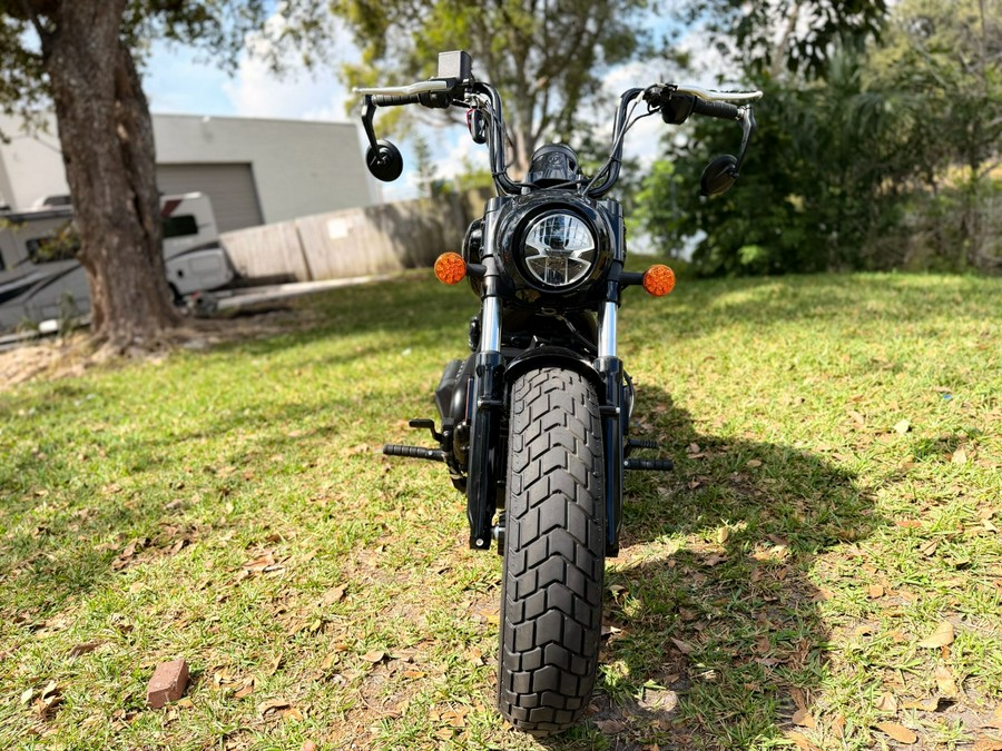 2025 Indian Scout® Bobber Limited +Tech