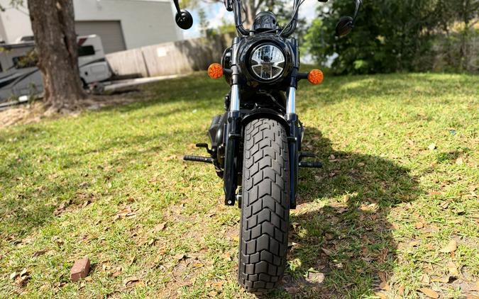 2025 Indian Scout® Bobber Limited +Tech