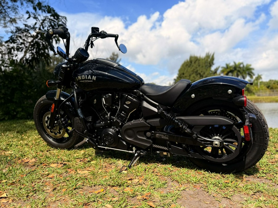 2025 Indian Scout® Bobber Limited +Tech