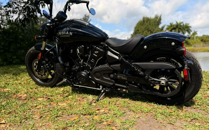 2025 Indian Scout® Bobber Limited +Tech