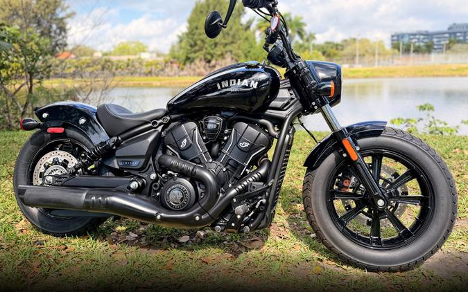 2025 Indian Scout® Bobber Limited +Tech