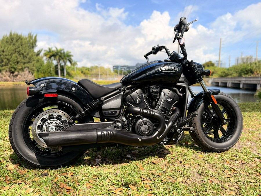 2025 Indian Scout® Bobber Limited +Tech