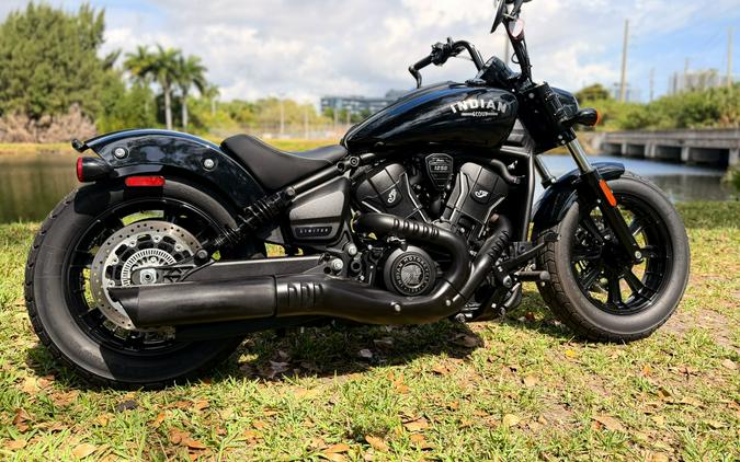 2025 Indian Scout® Bobber Limited +Tech