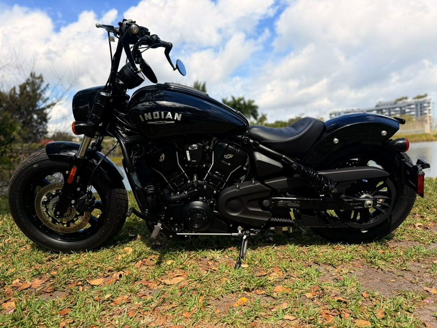 2025 Indian Scout® Bobber Limited +Tech