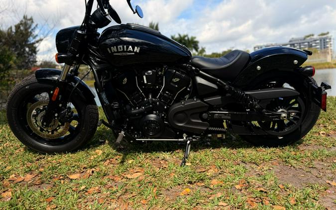2025 Indian Scout® Bobber Limited +Tech
