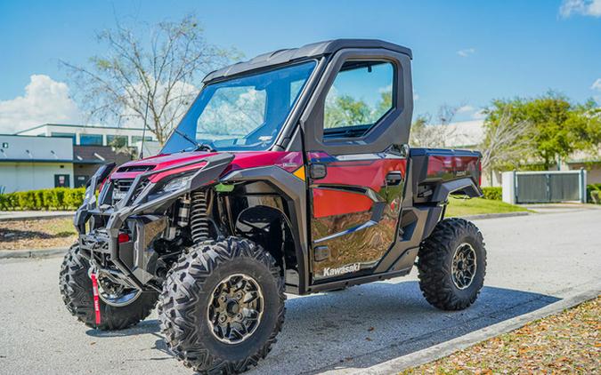 2026 Kawasaki Ridge Platinum Ranch Edition HVAC