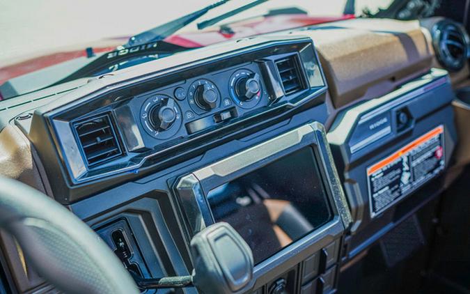 2026 Kawasaki Ridge Platinum Ranch Edition HVAC