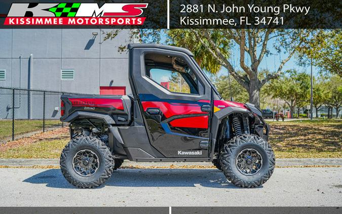 2026 Kawasaki Ridge Platinum Ranch Edition HVAC