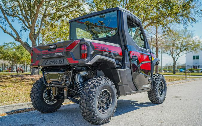 2026 Kawasaki Ridge Platinum Ranch Edition HVAC