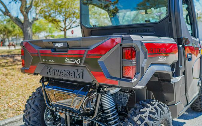2026 Kawasaki Ridge Platinum Ranch Edition HVAC