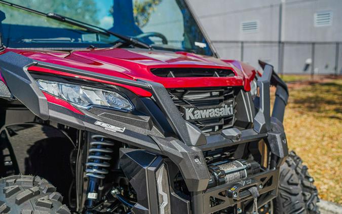 2026 Kawasaki Ridge Platinum Ranch Edition HVAC