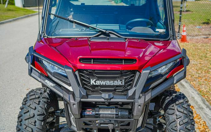 2026 Kawasaki Ridge Platinum Ranch Edition HVAC