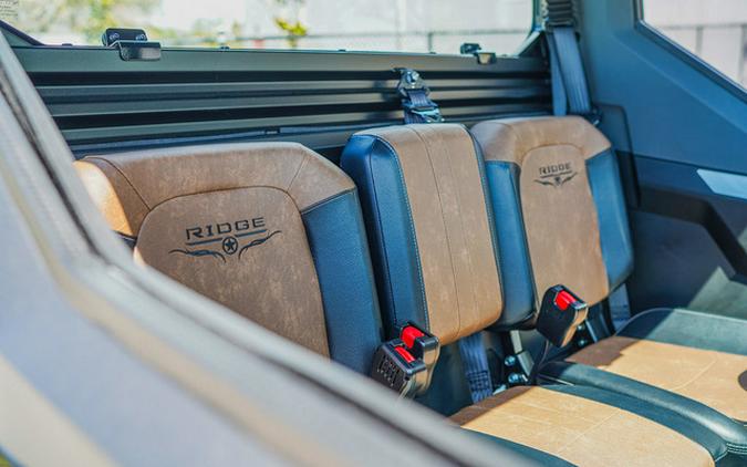 2026 Kawasaki Ridge Platinum Ranch Edition HVAC