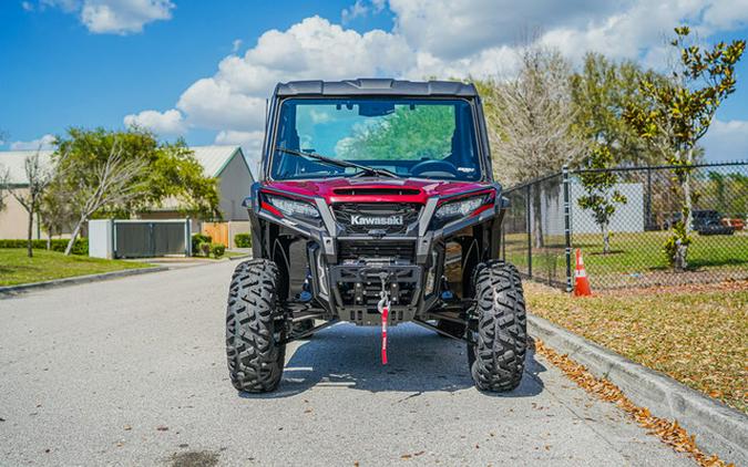 2026 Kawasaki Ridge Platinum Ranch Edition HVAC