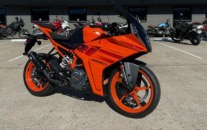 2024 KTM RC 390