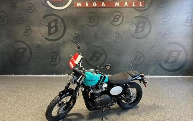 2025 Triumph Scrambler 900 Jet Black