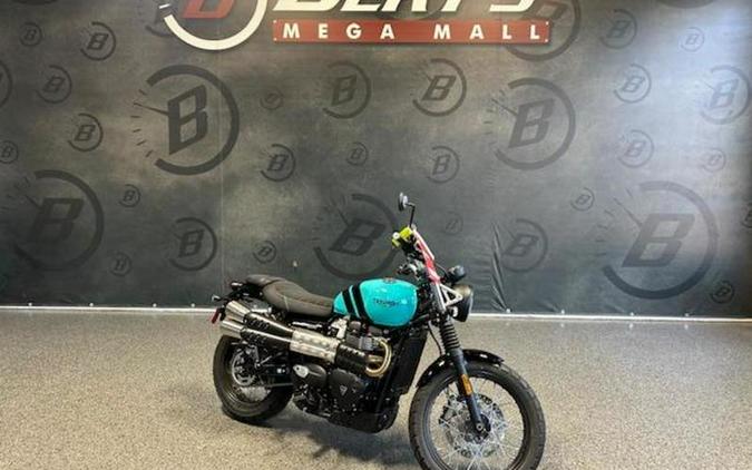 2025 Triumph Scrambler 900 Jet Black