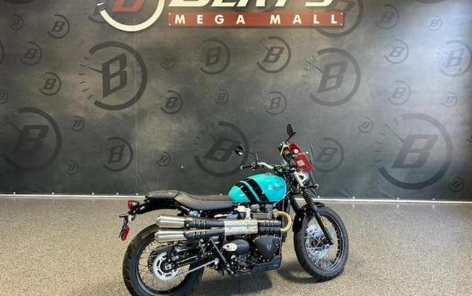 2025 Triumph Scrambler 900 Jet Black