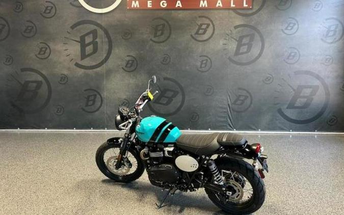 2025 Triumph Scrambler 900 Jet Black