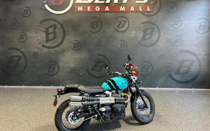 2025 Triumph Scrambler 900 Jet Black