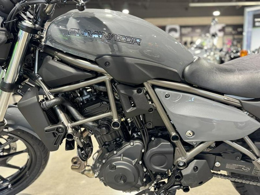 2024 Kawasaki Eliminator® ABS Pearl Storm Gray