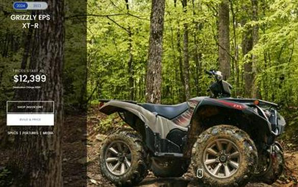 2024 Yamaha Grizzly EPS XT-R