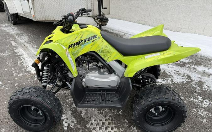 2026 Yamaha Raptor 110