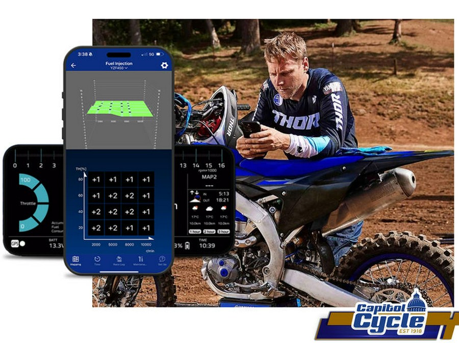 2026 Yamaha YZ250F Team Yamaha Blue