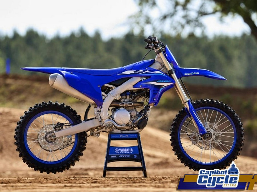 2026 Yamaha YZ250F Team Yamaha Blue