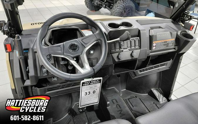 2026 CFMOTO UFORCE 600