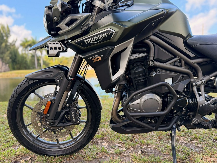 2017 Triumph Tiger Explorer XRT