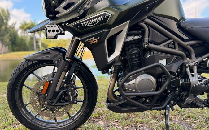 2017 Triumph Tiger Explorer XRT