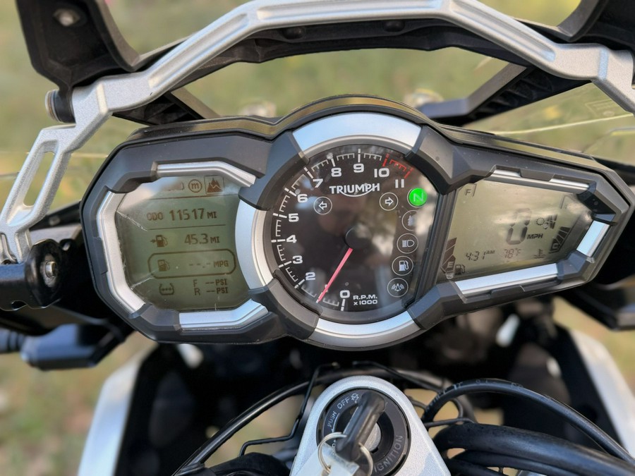 2017 Triumph Tiger Explorer XRT