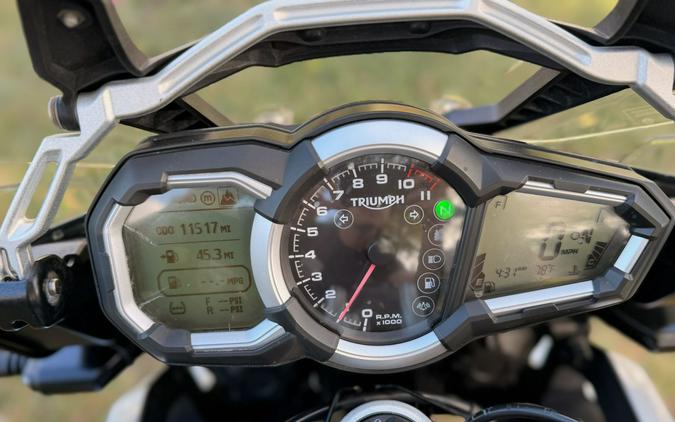 2017 Triumph Tiger Explorer XRT