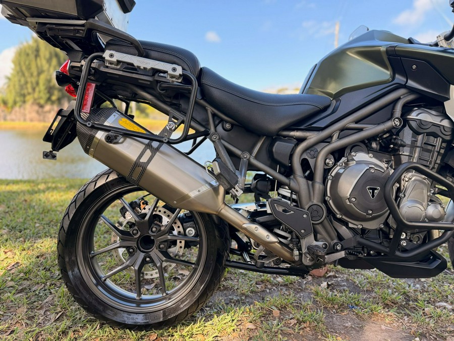 2017 Triumph Tiger Explorer XRT