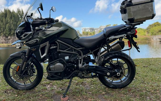 2017 Triumph Tiger Explorer XRT
