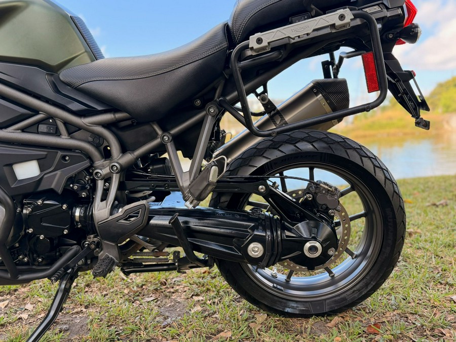 2017 Triumph Tiger Explorer XRT