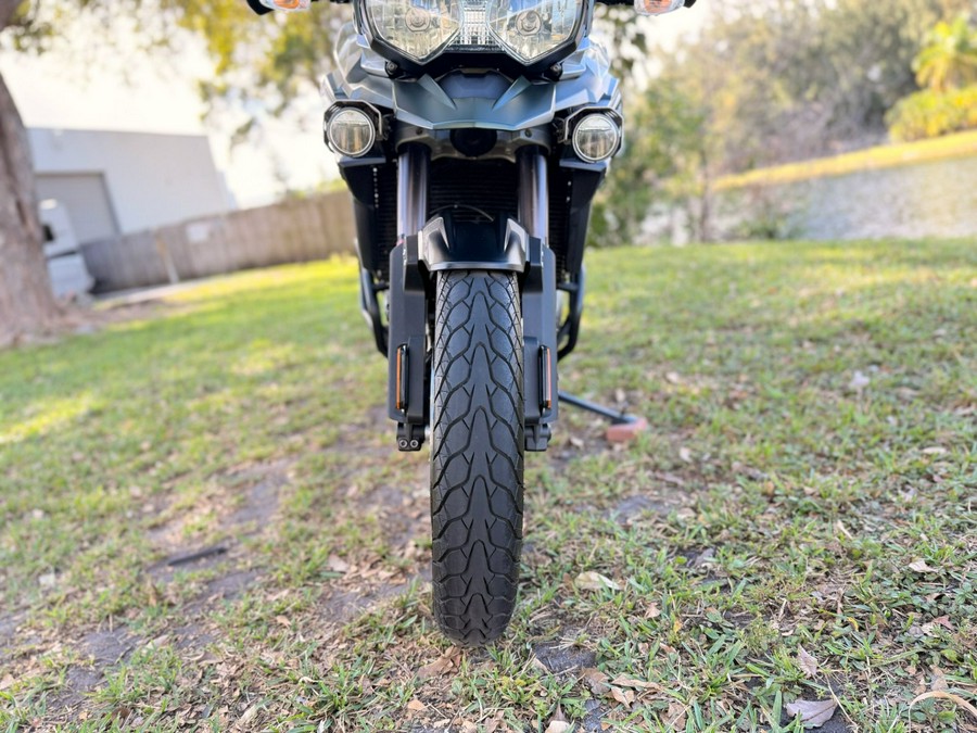 2017 Triumph Tiger Explorer XRT