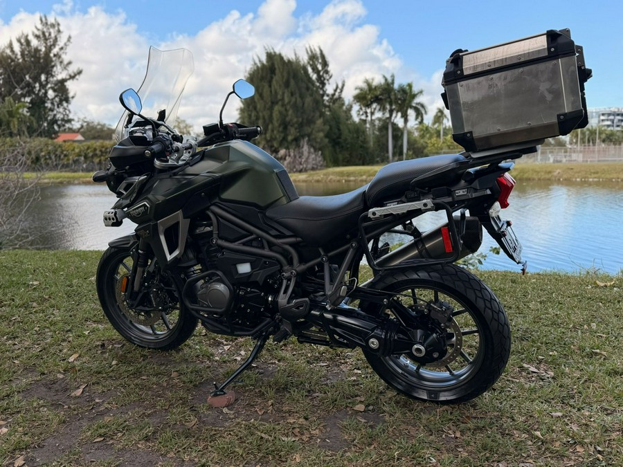 2017 Triumph Tiger Explorer XRT