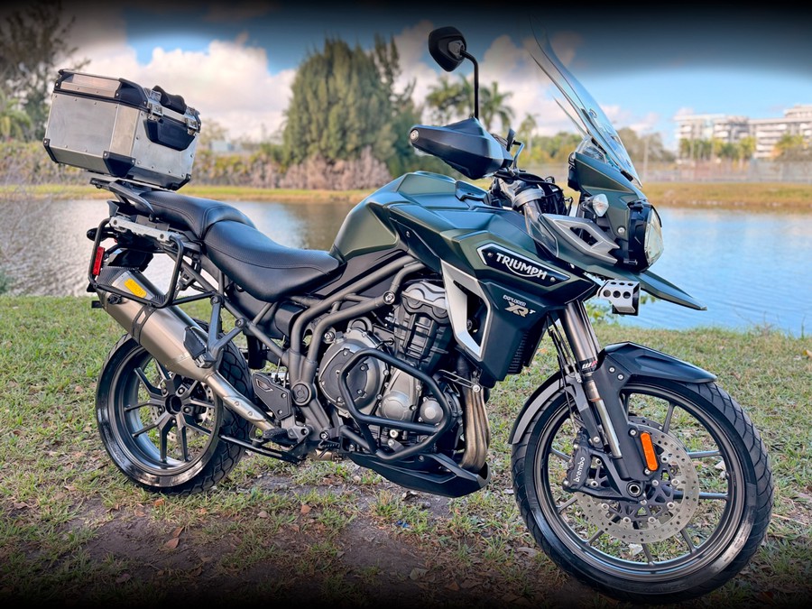 2017 Triumph Tiger Explorer XRT