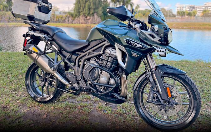 2017 Triumph Tiger Explorer XRT