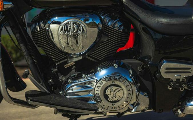 2020 Indian Chieftain Limited Thunder Black Pearl