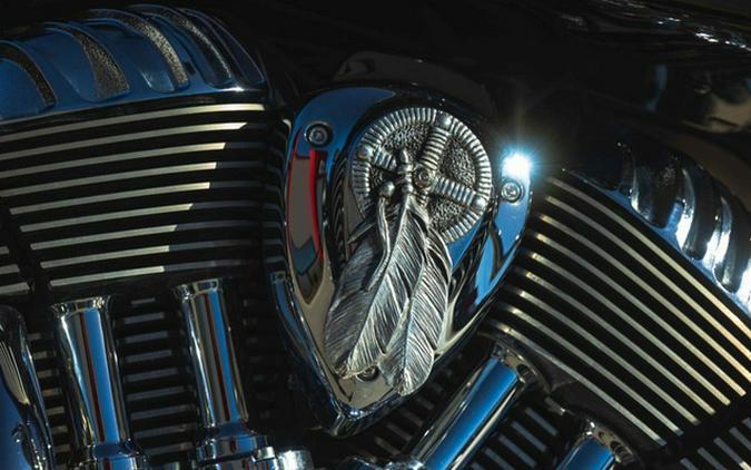 2020 Indian Chieftain Limited Thunder Black Pearl