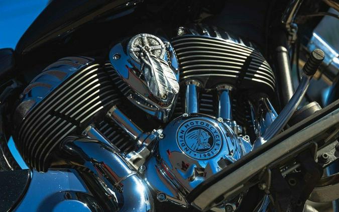 2020 Indian Chieftain Limited Thunder Black Pearl
