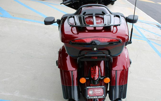 2026 Indian Motorcycle® Roadmaster 125th Anniversary Edition 125th Anniversary Red with Black Cryst