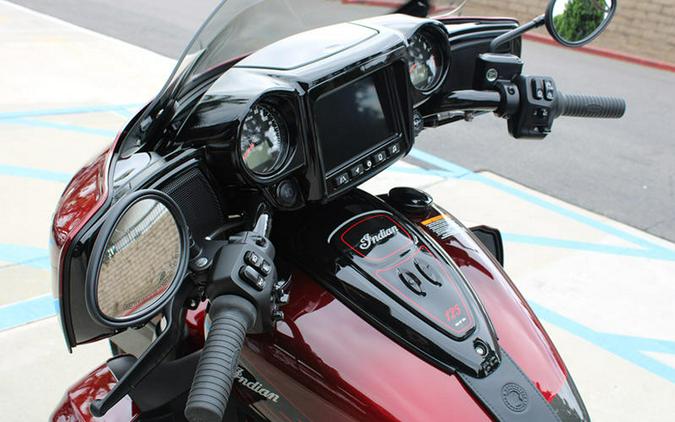 2026 Indian Motorcycle® Roadmaster 125th Anniversary Edition 125th Anniversary Red with Black Cryst