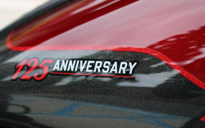 2026 Indian Motorcycle® Roadmaster 125th Anniversary Edition 125th Anniversary Red with Black Cryst