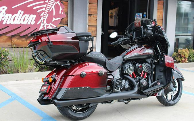 2026 Indian Motorcycle® Roadmaster 125th Anniversary Edition 125th Anniversary Red with Black Cryst